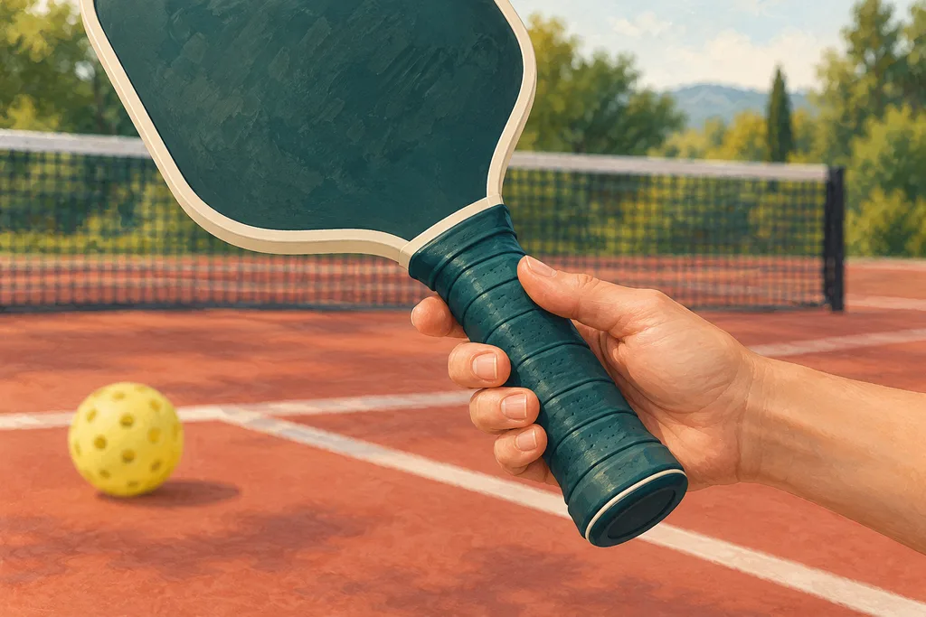 Illustration de l'article « Quelle taille de grip choisir pour sa raquette de pickleball ? »